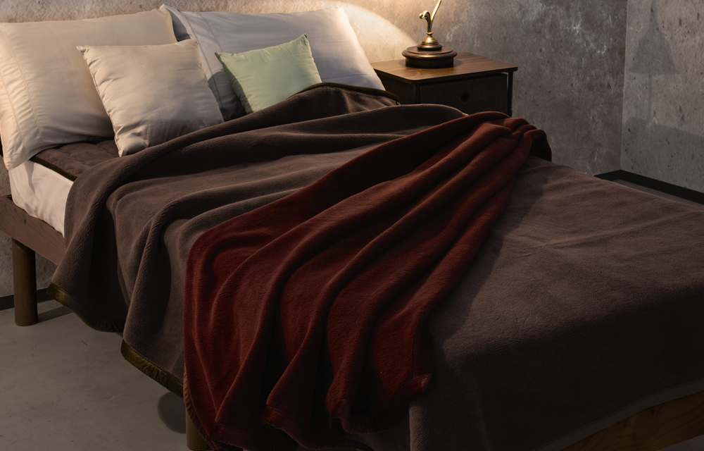 岩盤浴 京都ロマンス小杉ロマンス岩盤浴 毛布 シングル ブルー 1-3303-8630-4700 ロマンス小杉 岩盤浴毛布 シングル 日本製 ロマンス岩盤浴 プレミアム