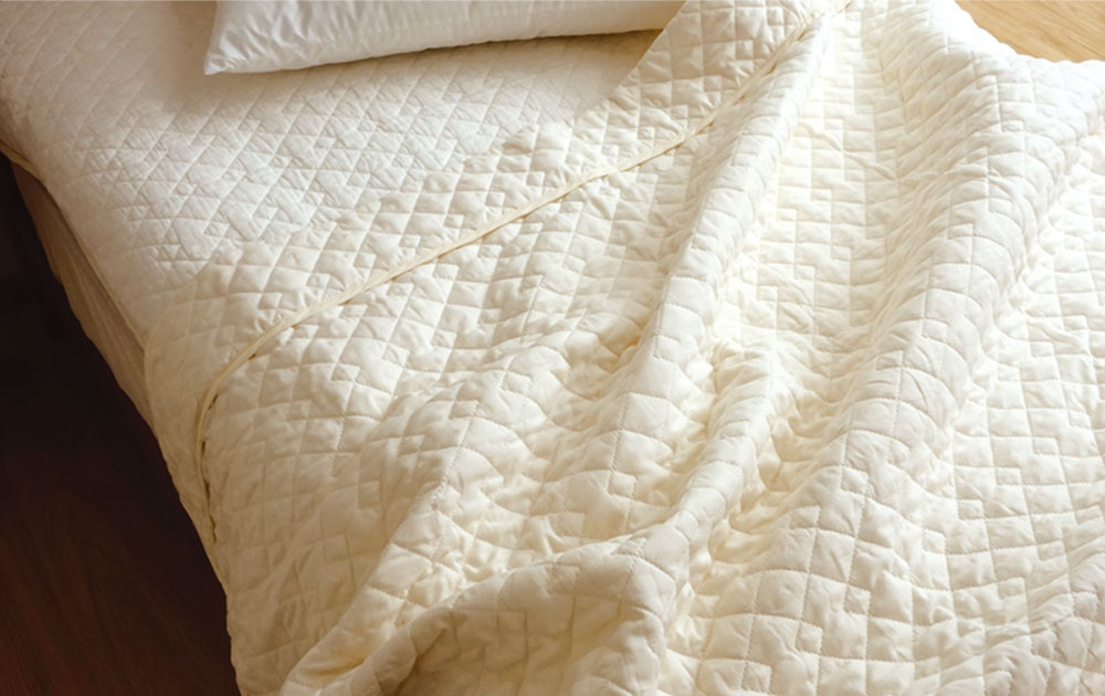 春におすすめ「ピュアコットンガーゼ」