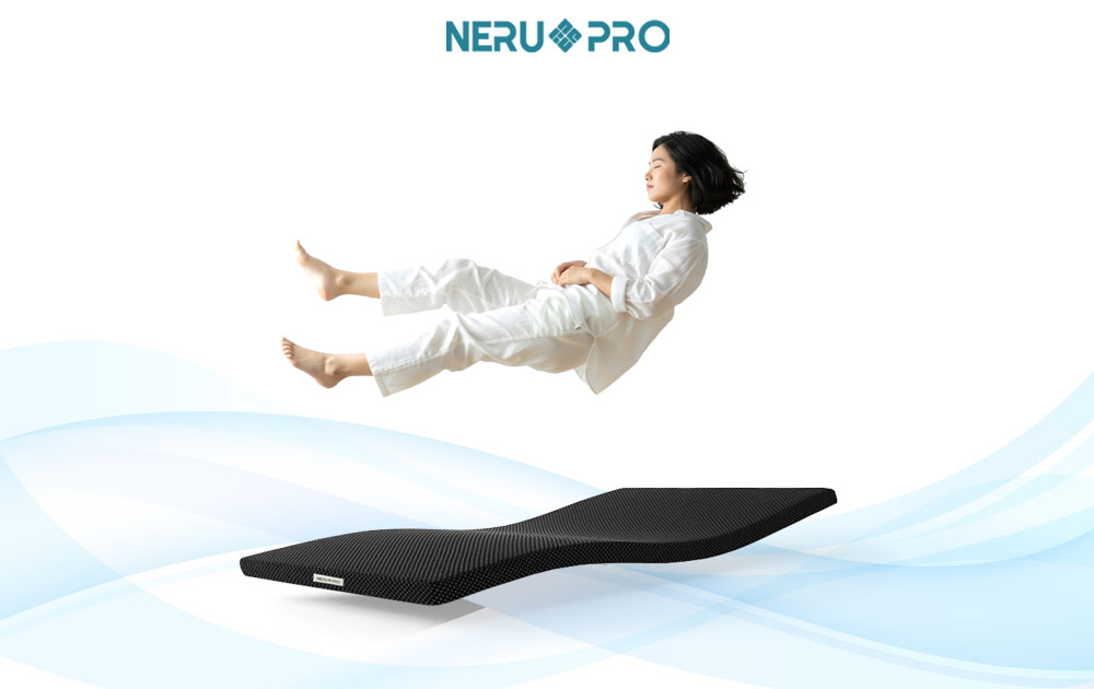 酷暑の夏。 だからこそより良い眠りを追求し開発されたオリジナルマットレス【NERUPRO(ネルプロ)】が快適なあなたの眠りを支えます。